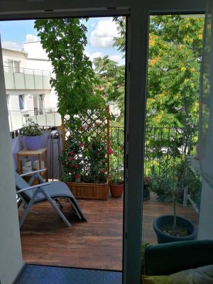 Barrierefreie 4,5 Raumwohnung am Klosterbergegarten