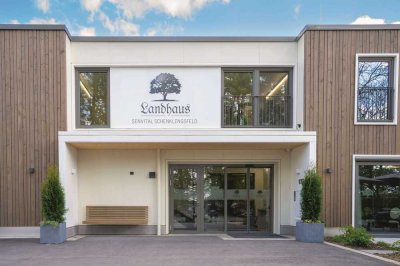 Senioren Wohngemeinschaft - Pflegeappartements zur Kapitalanlage - Neubau