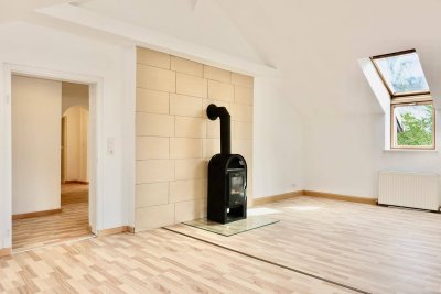 3 Zimmer I Dachgeschoss I Bachnähe