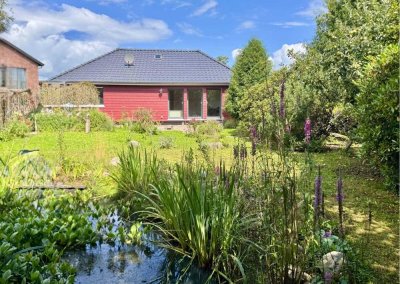 Ihr neues Zuhause ist ein ebenerdiger Bungalow in ruhiger Sackgassenlage in Tellingstedt