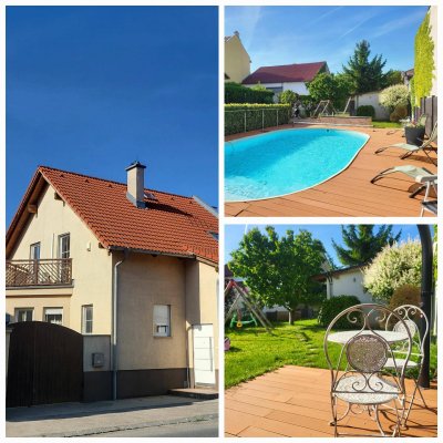 Wunderschöne Villa mit Pool an den Toren Wiens