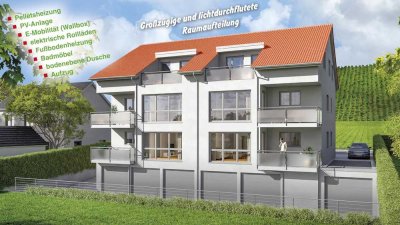 Wohnen in den Weinbergen