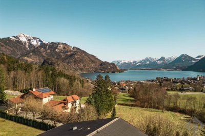 Echter Zweitwohnsitz am Wolfgangsee - Dreizimmerwohnung im wunderschönen Salzkammergut