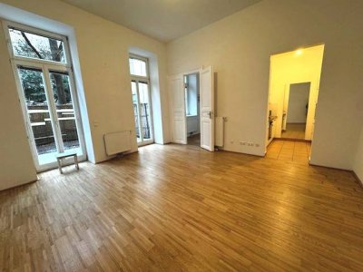 Ihr kleiner Garten-Traum in der Stadt - 2 Zimmer + Terrasse -
Nähe Servitenviertel