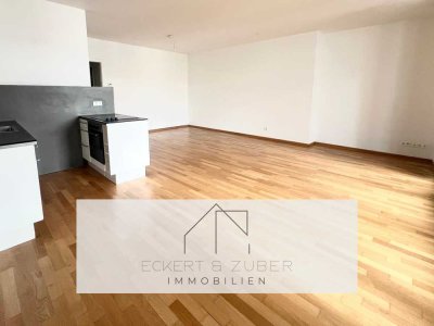 Offen, modern, zentral – ca. 60 m² große 1-Zimmer-Wohnung mit Loggia