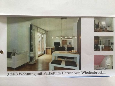 Dachgeschosswohnung im Zentrum Wiedenbrück