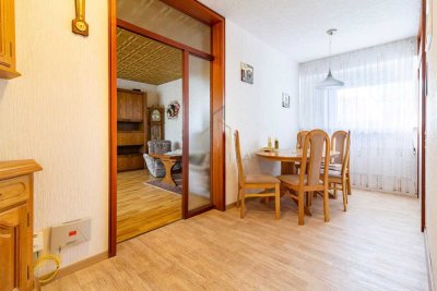 Helle 3,5-Zimmer-Wohnung inkl. Stellplatz u. Keller in begehrter Lage im Hammer Osten