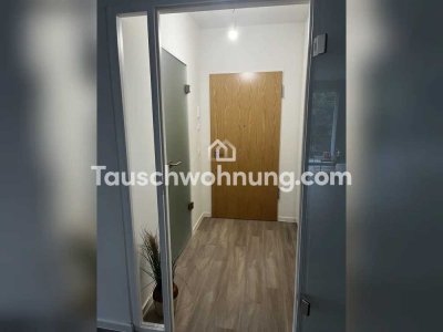 Tauschwohnung: Neubau-Wohnung in verkehrsgünstiger Lage