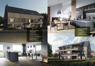 12 Monate luxuriöses 2-Zimmer-Appartement in Architektenhaus in Holzbauweise in Bad Krozingen