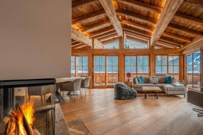 Gemütliches Chalet mit Panoramablick am Fuße des Wilden Kaisers
