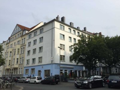 Helle 2-Zimmer-Wohnung mit Balkon in Hannover-List