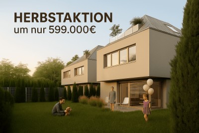 ***HERBSTAKTION*** U-Bahn Nähe - Architektenhäuser auf Eigengrund