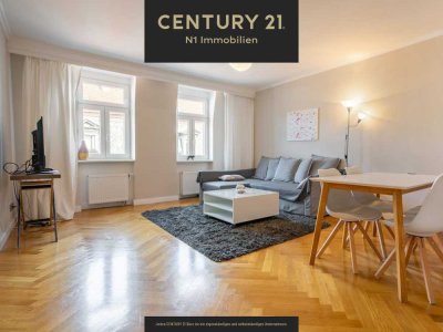 Exklusive 3 Zimmer Wohnung mit Dachterrasse in bester Lage - St. Johannis