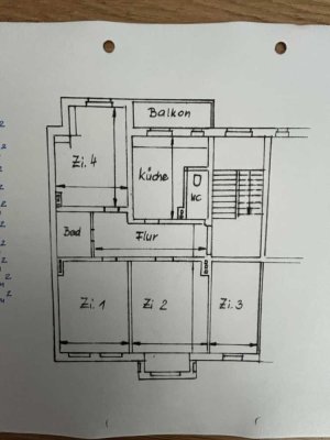 Ansprechende 4-Zimmer-Wohnung in Halle/Saale