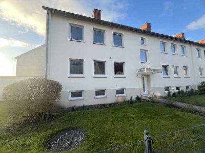Entkernte Etagenwohnung in Buxtehude