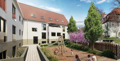 3-Zimmer-Neubauwohnung im Schlosscarée