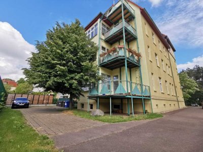 Gepflegte 3,5-Zimmer Wohnung mit Balkon und Stellplatz in Magdeburg-Stadtfeld Ost