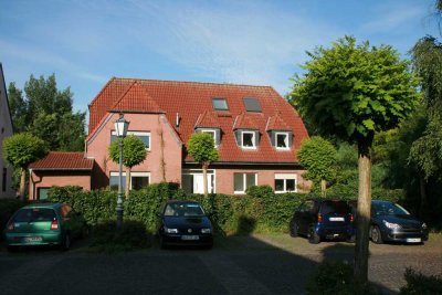 Ansprechende und sanierte 4-Zimmer-EG-Wohnung mit gehobener Innenausstattung mit Balkon in Kalkar