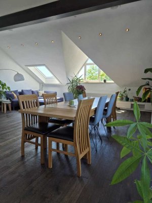 Wunderschöne 3-Zimmer-Dachgeschosswohnung in ruhiger Lage von Durmersheim-Würmersheim