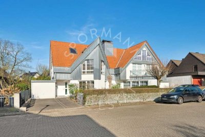 Lichtverwöhntes Einfamilienhaus in bester Nachbarschaft in Angermund - english texts see below