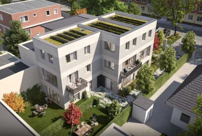 Stadthaus/Maisonette mit Garten, Wärmepumpe & Solar