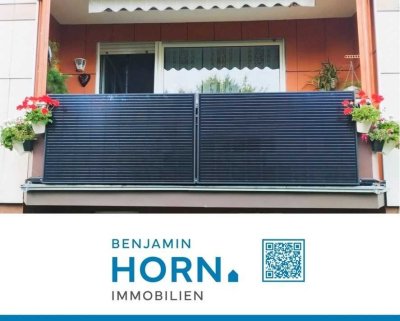 Produzieren Sie Ihren eigenen Strom-auf dem Balkon