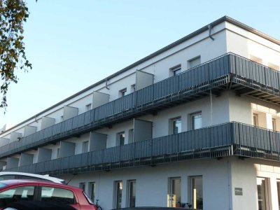 Exklusive, geräumige 1,5-Zimmer-Loft-Wohnung mit Balkon und EBK in Ulm
