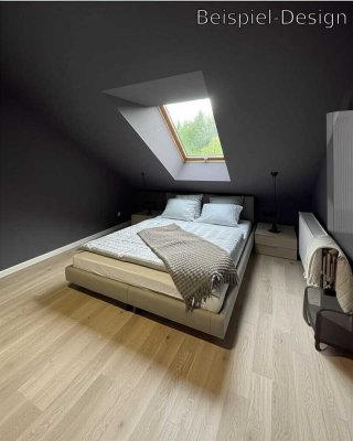 Ruhiges 3-Zimmer-Dachgeschoss mit Potentzial-Stellplatz möglich