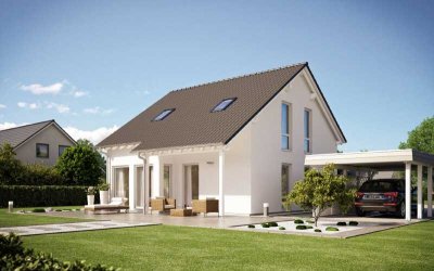 Ihr Traumgrundstück in Medingen: Ruhiges Wohnen mit vielseitigem Nebenhaus und Südausrichtung