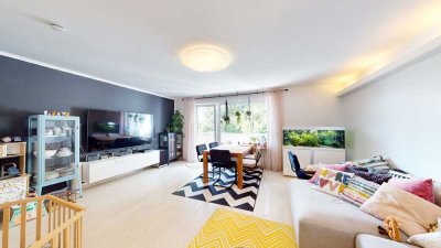 Sanierte 4 Zimmerwohnung in Top Lage