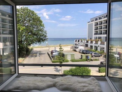 2-Zimmer-Wohnung mit MEERBLICK zum verlieben in Scharbeutz direkt am Strand