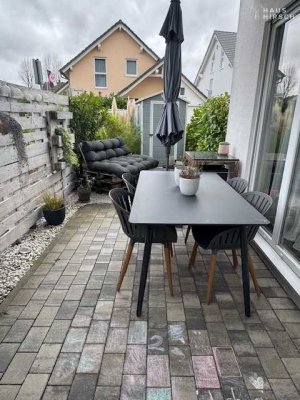Seligenstadt: moderne EG-Wohnung mit Terrasse in Mainnähe!