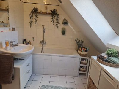 Helle 2-Zimmer Dachgeschosswohnung in Werder (Havel)