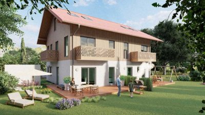 Moderne Neubau-Doppelhaushälfte in Vierkirchen bei Markt Indersdorf