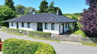 Hochwertiger Winkelbungalow mit ELW am Nationalpark Jasmund