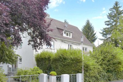Bad Wilhelmshöhe/Flüsseviertel Freistehende 3-Familienvilla