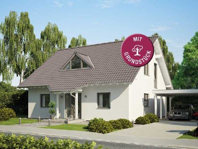 Individuell bauen, ganz entspannt! (inkl. Grundstück)