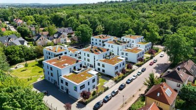 Große 4-Raum-Wohnung mit Terrasse und Tiefgarage in Halle Dölau