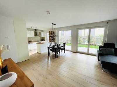 Schöne 3-Zi.-Whg. mit großer Terrasse in kleinem 5-Fam.-Haus in HN-Ost, ideal für 1-2-Personen