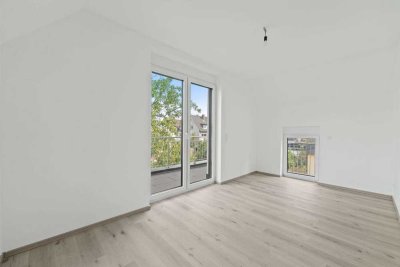 KENSINGTON Exklusiv - Neubau Dachgeschosswohnung mit Balkon