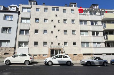 Vermietete Dachgeschosswohnung im beliebten Frankenberger Viertel