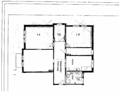 WG-geeignete 150 qm große Wohnung im Herzen von Jena provisionsfrei zu vermieten