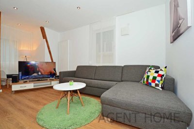 MÖBLIERT MODERN und HOCHWERTIG 3-Zimmer-Wohnung mit 2 Schlafzimmern
