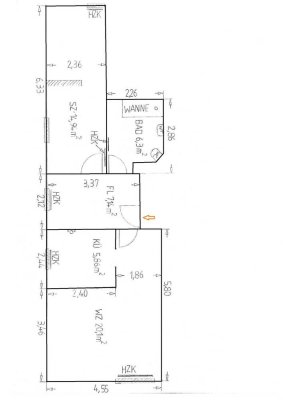 Schöne 2-Zimmer Wohnung