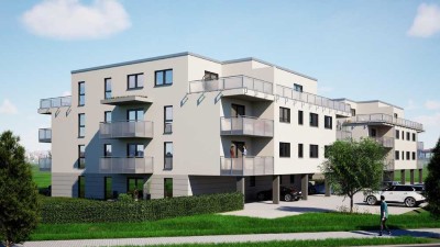 Helle 3-Zimmer-Wohnung mit idyllischem Balkon in Südost-Ausrichtung
