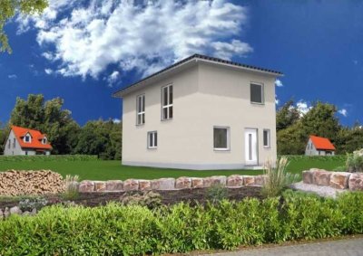 NeubaU DHH - mit Keller - SÜDGRUNDSTÜCK - großer Garten