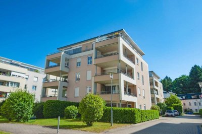 Altersgerechte 3-Zimmer Erdgeschosswohnung in bester Lage von Wangen