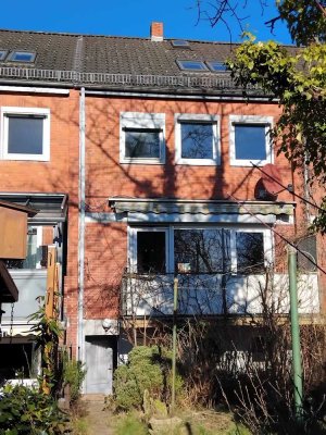 Familienfreundliches 6-Raum-Reihenhaus in Bremen Kirchhuchting