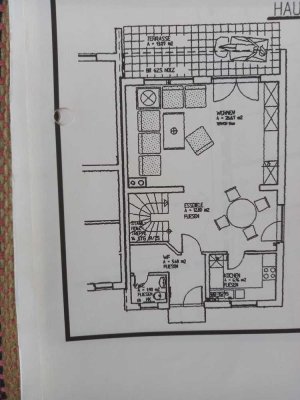 Doppelhaushaelfte mit Garten  in Langenenslingen  900 € Kaltmiete zzgl. NK