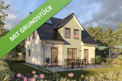 Mit Grundstück, ein Komforthaus für jedermann in Helmerkamp.